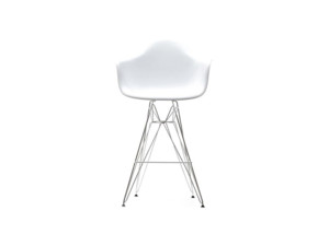 Barová židle EPS Rod 2 bílá
