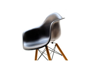 Barová židle EPS Wood 2 černá
