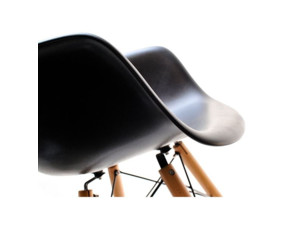 Barová židle EPS Wood 2 černá