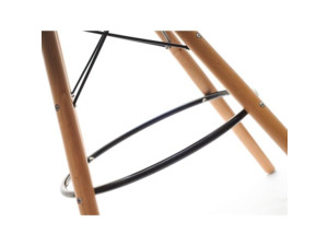Barová židle EPS Wood 2 šedá