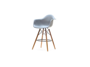 Barová židle EPS Wood 2 šedá