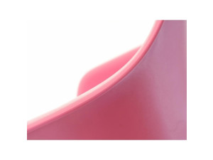 Barová židle EPS Wood 2 růžová