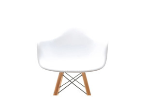Barová židle EPS Wood 2 bílá