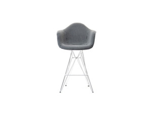 Barová židle EPS Rod Tap 2 černobílá