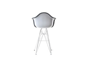 Barová židle EPS Rod Tap 2 černobílá