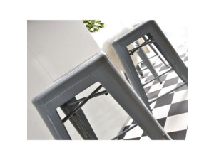 Barová židle Factory 2 - šedá