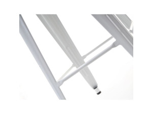 Barová židle Factory 2 - bílá