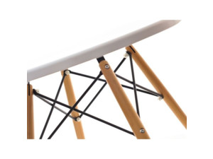 Konferenční stolek Freja - bílý