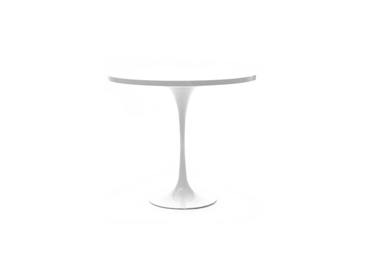 Konferenční stolek Crocus - bílý
