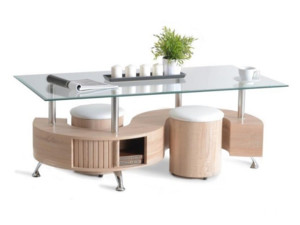 Konferenční stolek Aria - sonoma