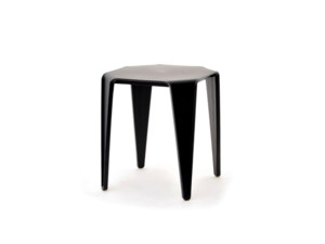 Odkládací stolek Biano - černý