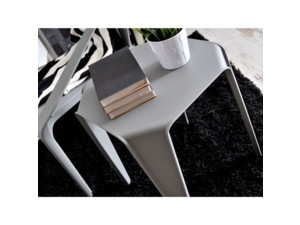 Odkládací stolek Biano - šedý