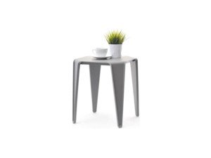 Odkládací stolek Biano - šedý