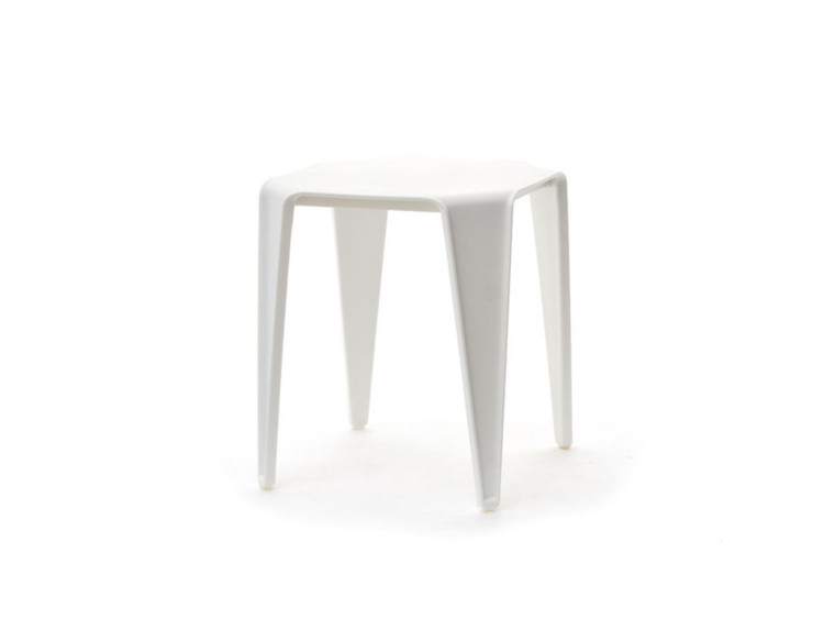 Odkládací stolek Biano - bílý