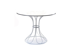 Jídelní stůl Flower sklo