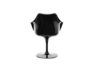 Otočná židle Crocus 2 - černá