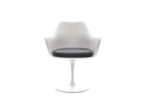 Otočná židle Crocus 2 - bílá