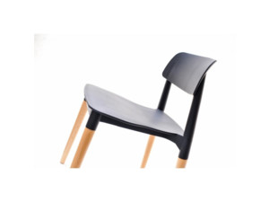 Židle Ecco - černá