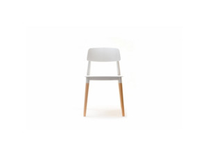 Židle Ecco - bílá