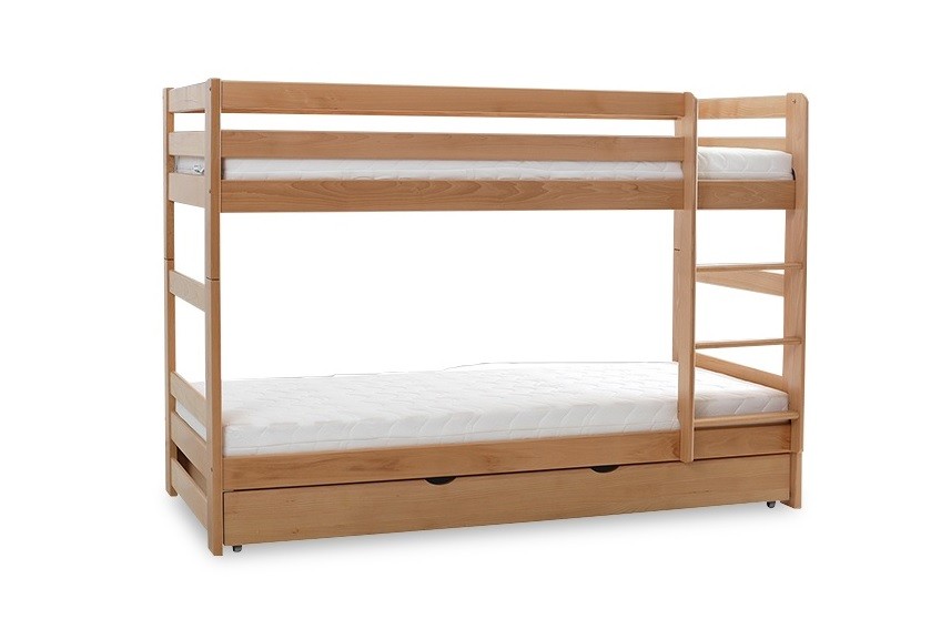 Patrová postel Twins Plus (masiv)
