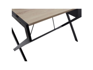Minimalistický stůl Inger - černý
