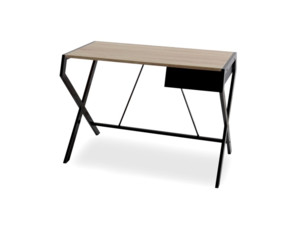 Minimalistický stůl Inger - černý