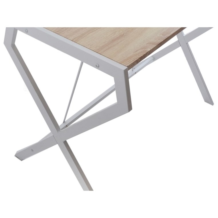 Minimalistický stůl Inger - bílý