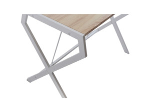 Minimalistický stůl Inger - bílý