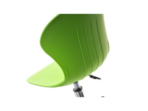 Dětská otočná židle Mobi - zelená