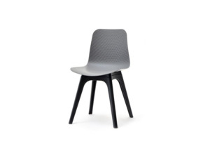 Židle Caro DSX šedočerná