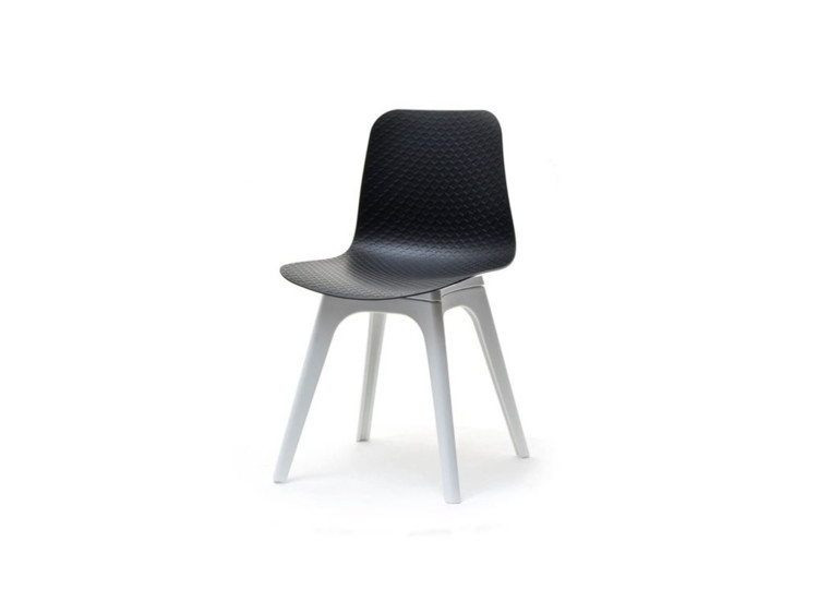 Židle Caro DSX černobílá
