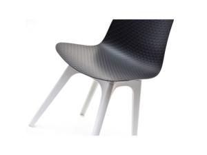 Židle Caro DSX černobílá