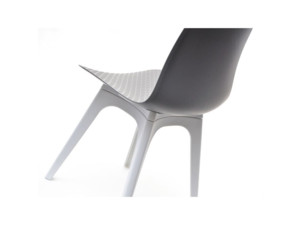 Židle Caro DSX šedobílá