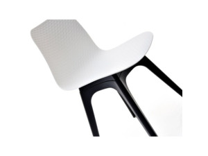 Židle Caro DSX bíločerná