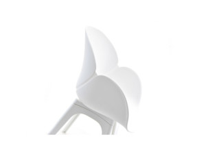 Židle Swan DSX bílá
