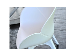 Židle Swan DSX bílá