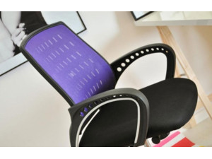 Dětská otočná židle Lorento fialová