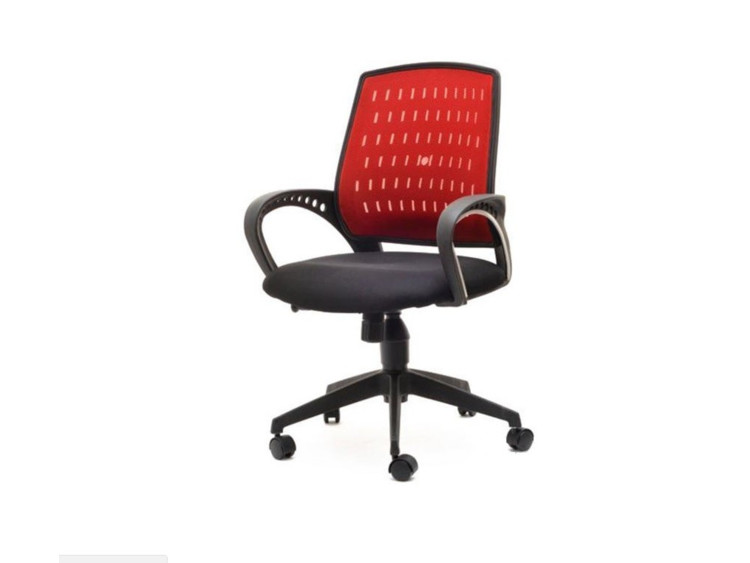 Dětská otočná židle Lorento červená