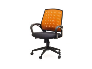 Dětská otočná židle Lorento oranžová