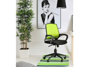 Dětská otočná židle Lorento zelená
