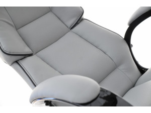 Kancelářské křeslo Racer 1 šedé