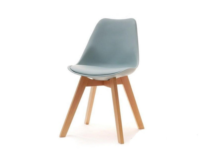 Židle Luis Wood blue