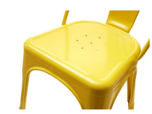 Jídelní židle Factory 1 - žlutá