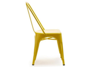 Jídelní židle Factory 1 - žlutá