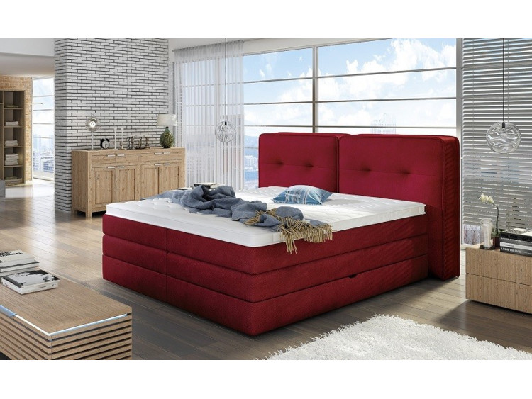 Postel Boxspring Falun (140)