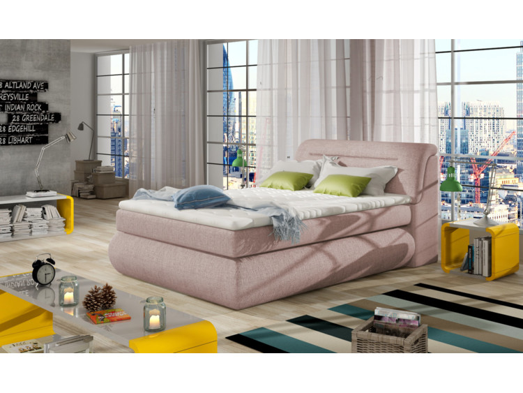 Postel Boxspring Pula (120)