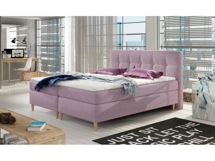 Postel Boxspring Eden (140)