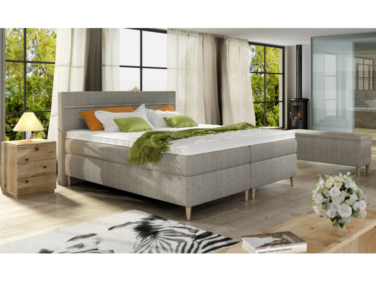 Postel Boxspring Scandia (180)