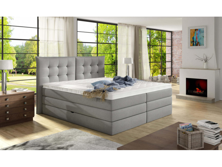 Postel Wersal Boxspring Fendy (180)