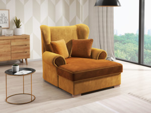 Křeslo Gusto Lounge chair